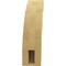 Ekena Millwork 3-inch W x 12-inch D x 12-inch H Ozark Rough Cedar Woodgrain TimberThane Knee Brace, Primed BRCUR03X12X12OZKRCPR - alternate 6